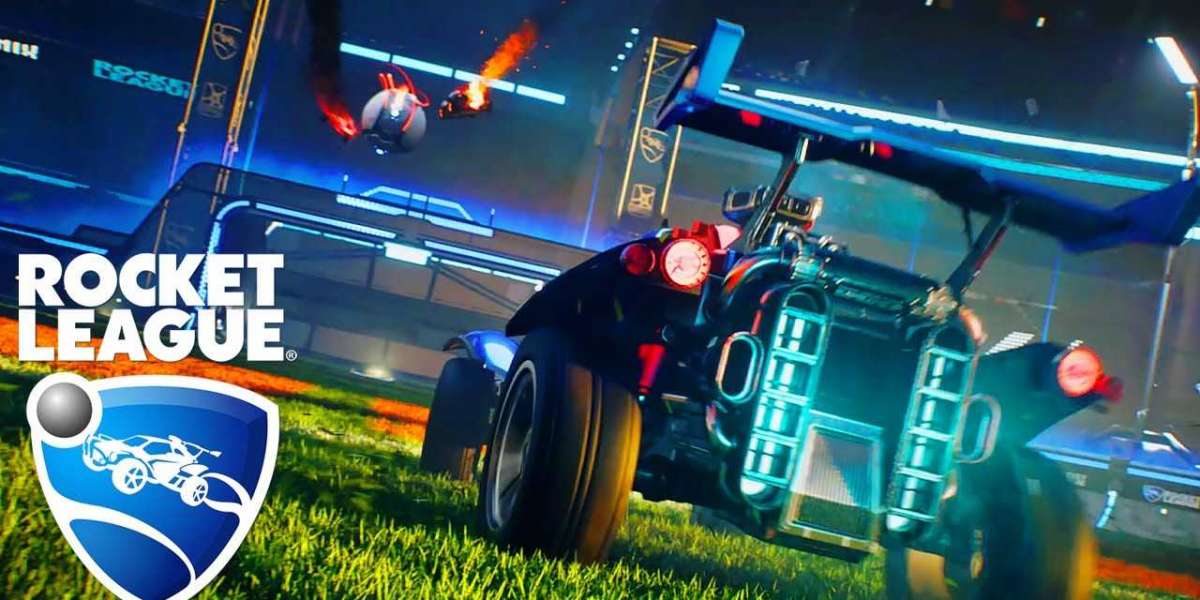 Rocket League is now five - sure 5 - years vintage