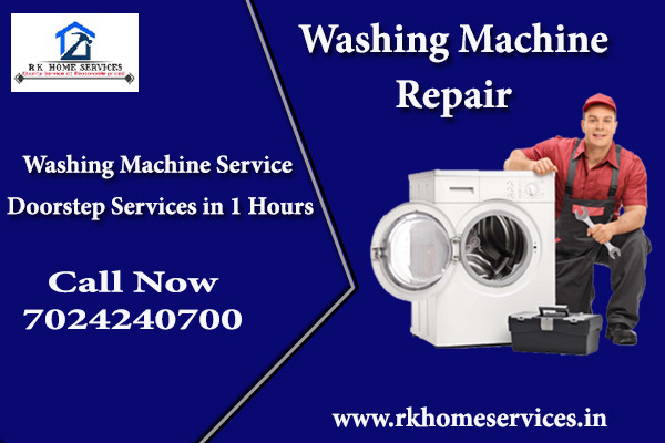 RK Home services — Best Washing machine Repair & Service Provider in...