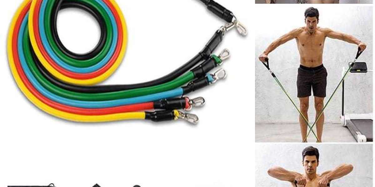 Crossfit resistance bands