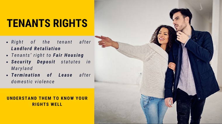 A Complete Guide to the Tenants’ Rights in Maryland