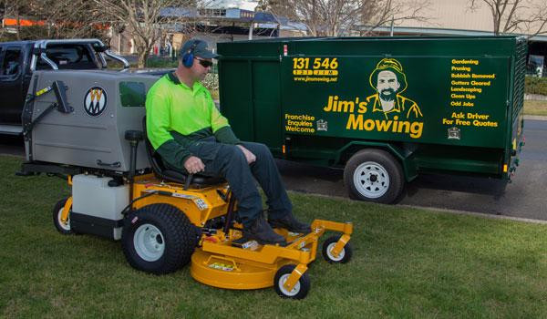 Jim’s Mowing is Offering Lawn Mowing and Garden Care Services – Telegraph
