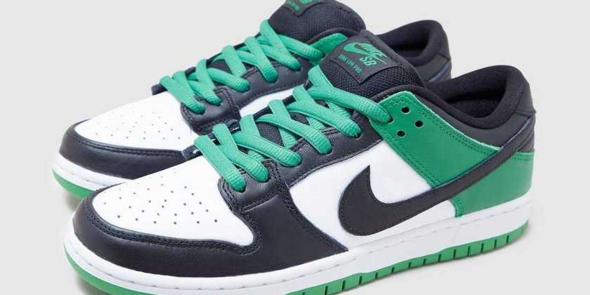 BQ6817-302 Nike SB Dunk Low "Classic Green" will be released in spring