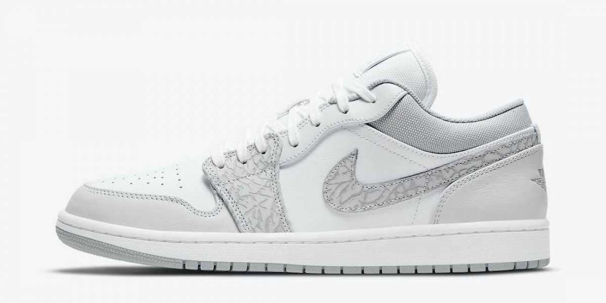 Best Selling Air Jordan 1 Low “Berlin Grey” For Sale DH4269-100