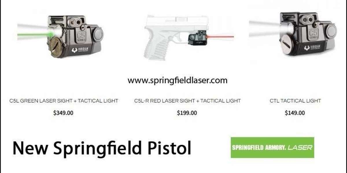 New Springfield Pistol