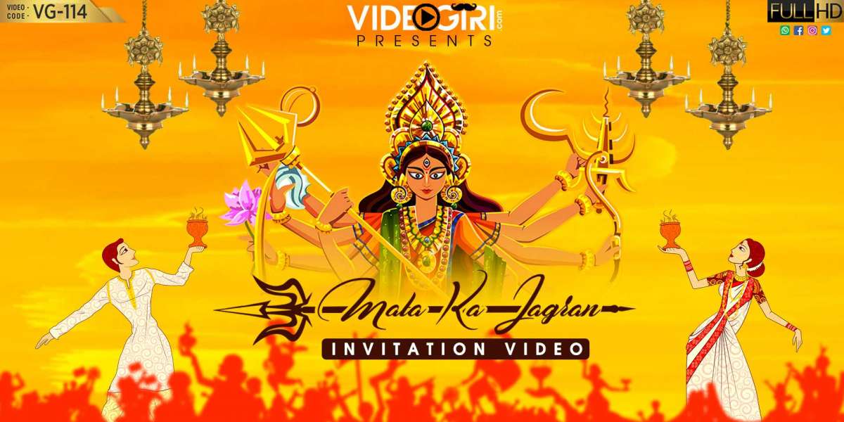 Marwari Wedding Invitation Video