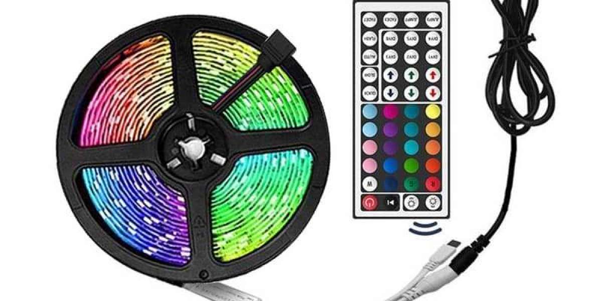 RGB led light strip