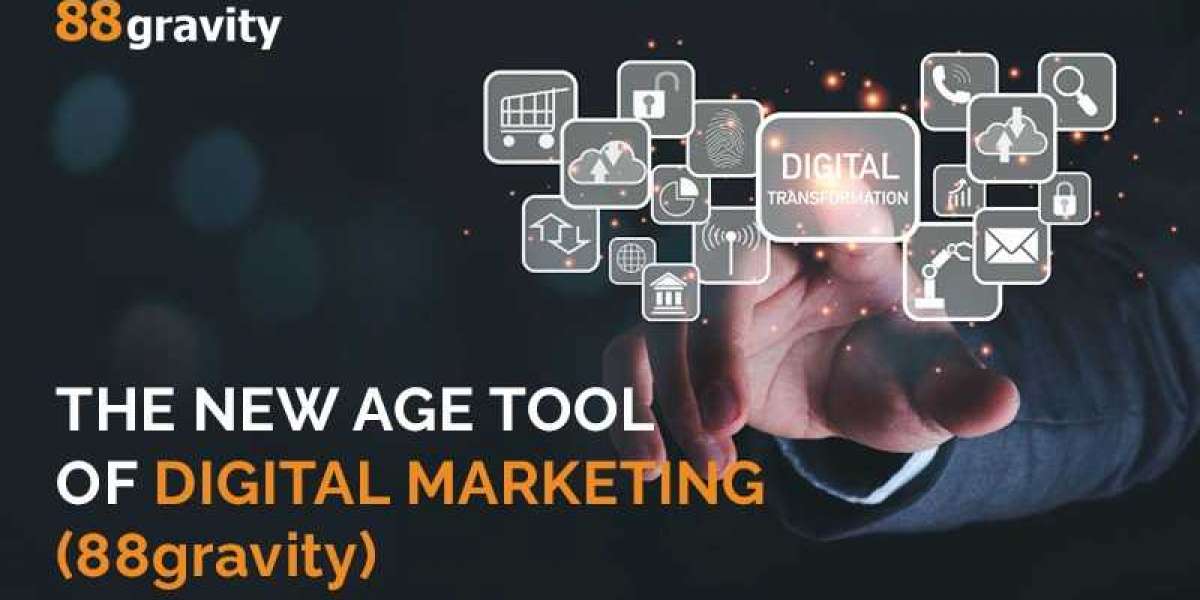 The New Age Tool of Digital Marketing - 88gravity