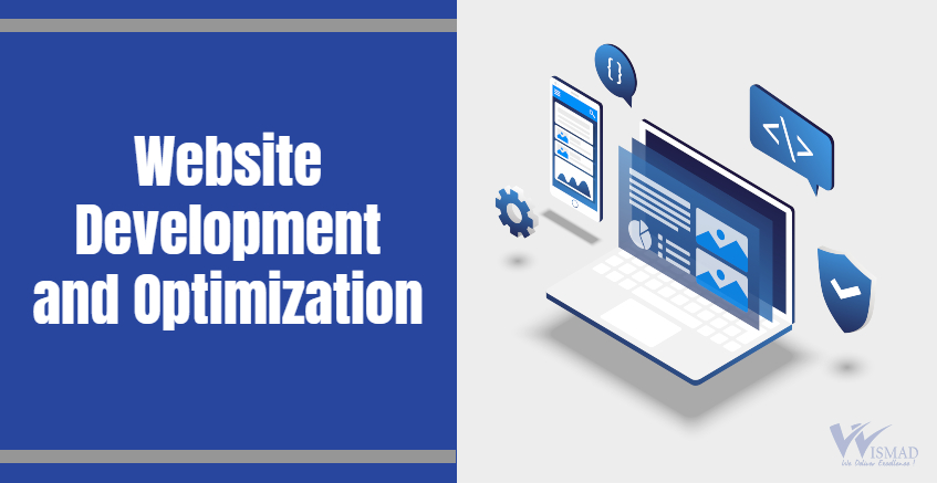 Website development and website optimization service by WISM