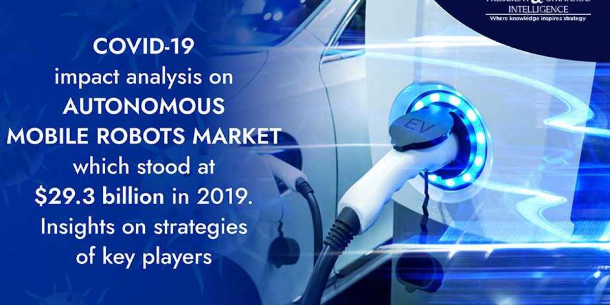 Autonomous Mobile Robots Market Provides Detailed Insight by Trends, Challenges, Opportunities, and Competitive Analysis