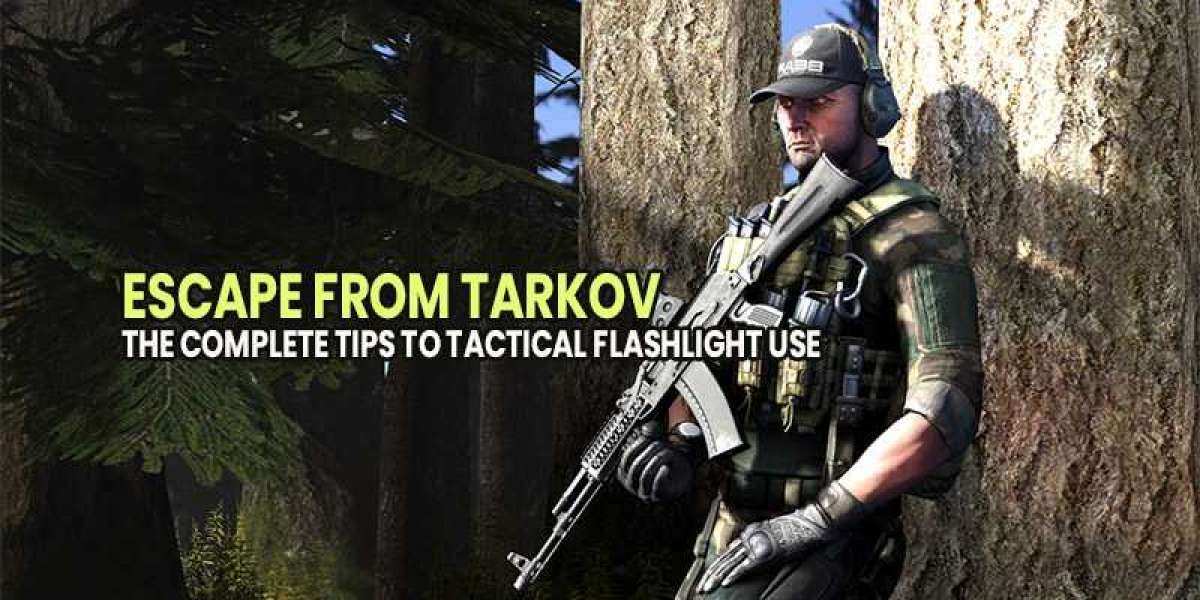 Escape from Tarkov: The complete tips to tactical flashlight use