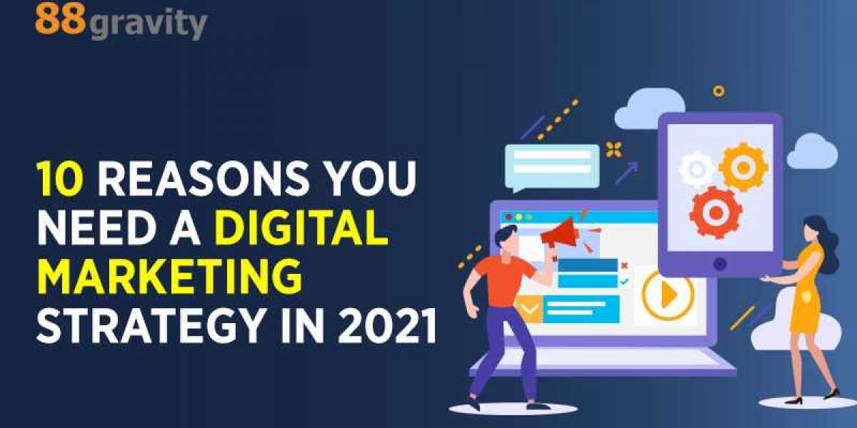 10 Reasons You Need a Digital Marketing Strategy in 2021