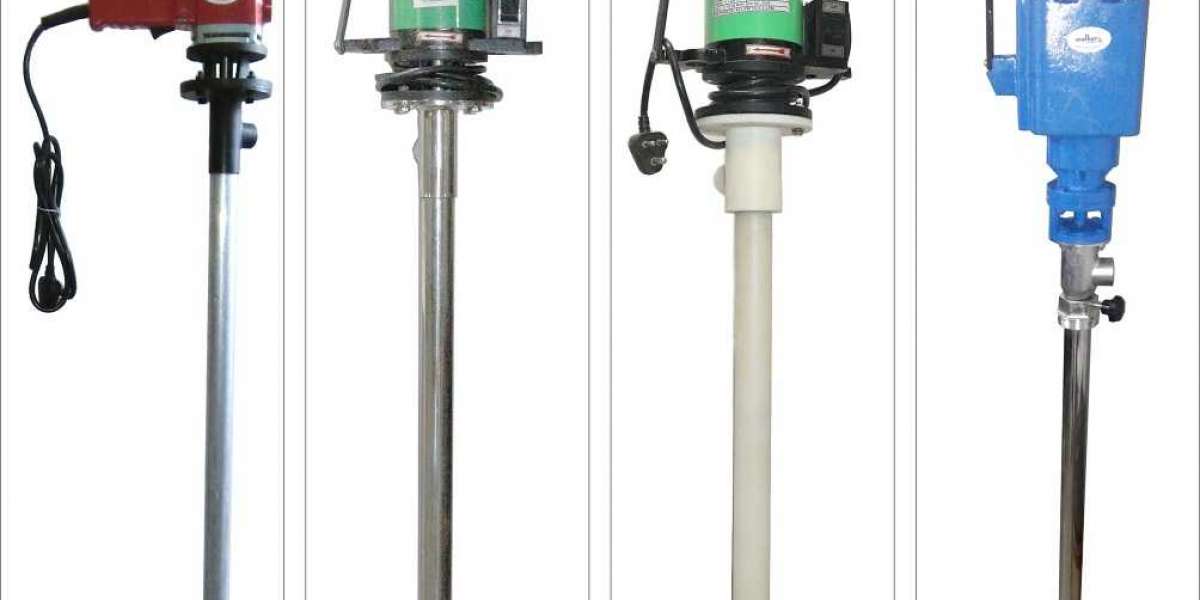 Gear Type Barrel Pump, Motorized Barrel Pumps Manufacturer