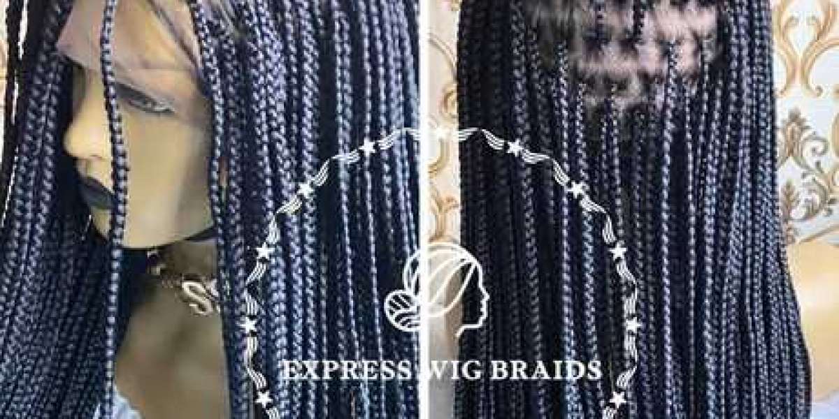 KNOTLESS BRAID WIG