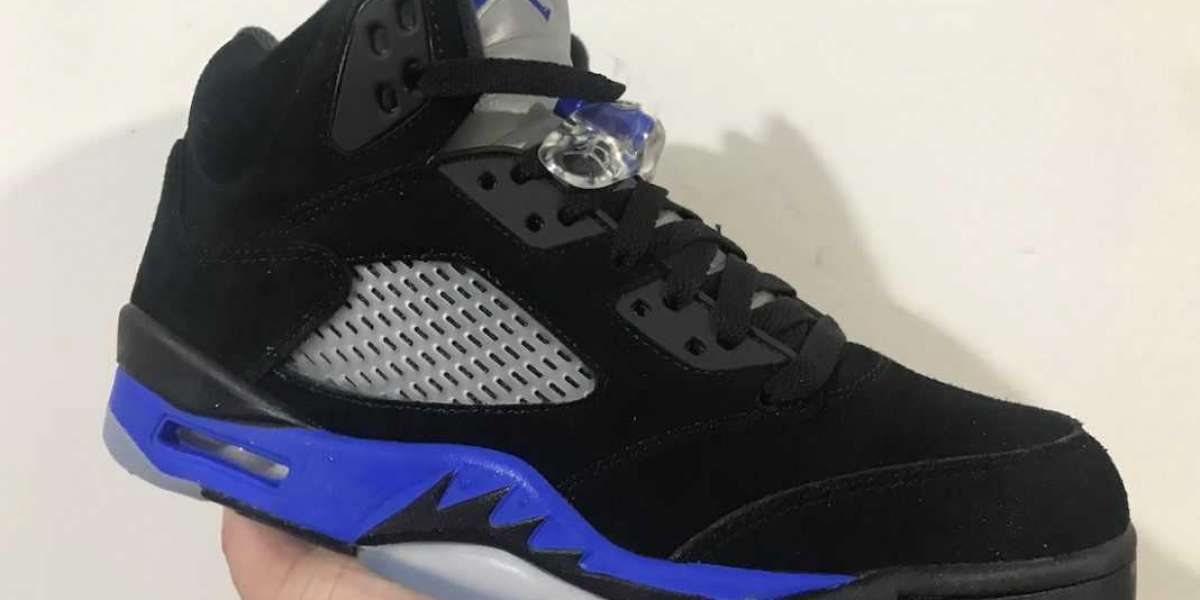 Racer Blue Air Jordan 5 to release on February 12th