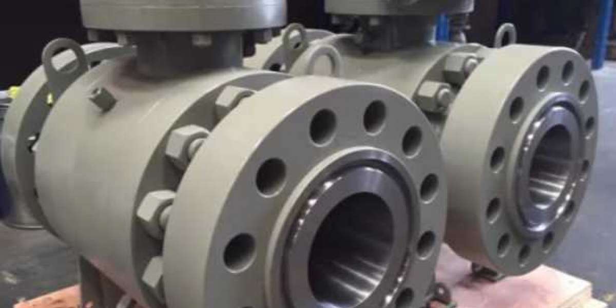 Trunnion Ball Valve Manufacturer in Italy