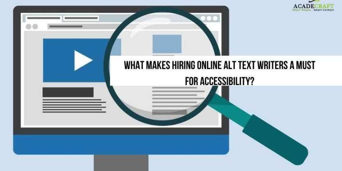 GET HELP FROM THE ALT TEXT WRITERS FOR BETTER ACCESSIBILITY OF CONTENT