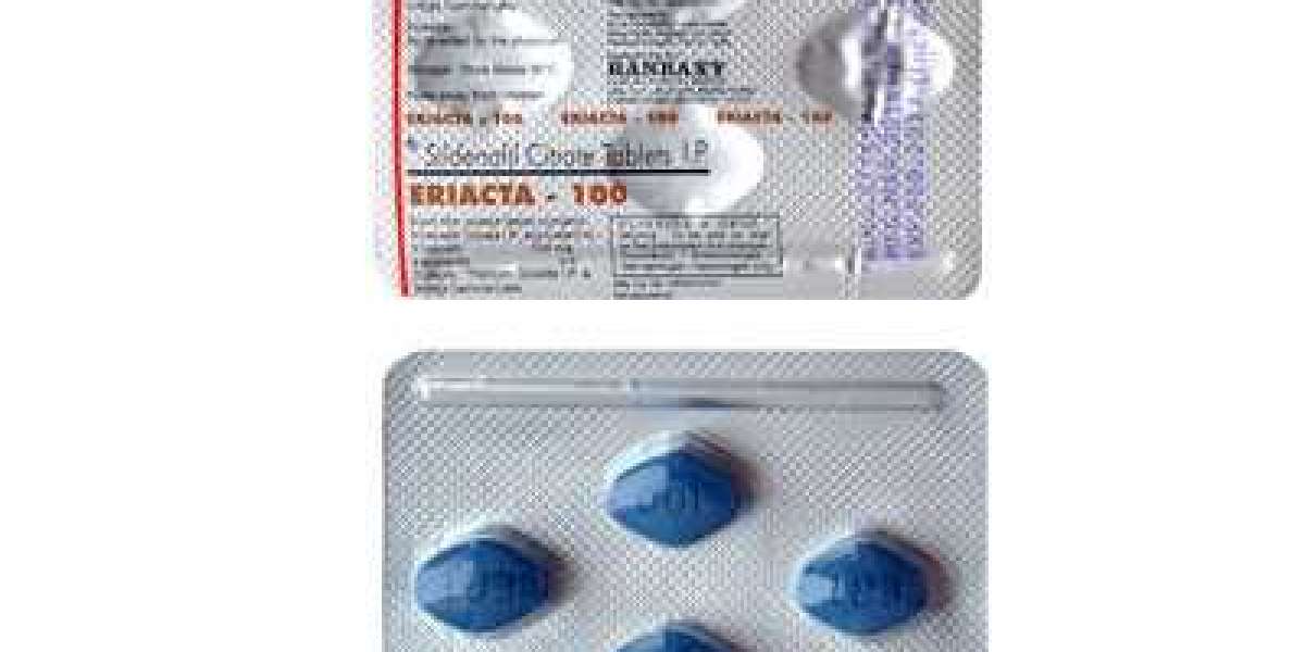 Trust Eriacta Tablets 100mg for a healthy and viable ED treatment