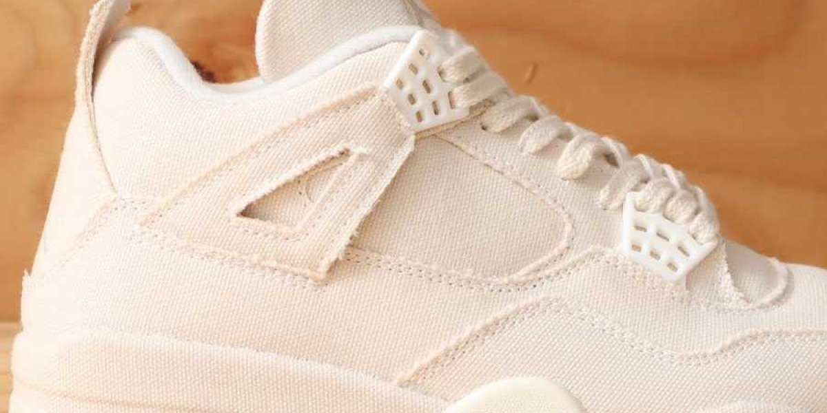 DQ4909-100 Air Jordan 4 WMNS “Canvas” Will Release May 26th