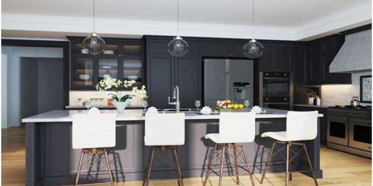 Complete level of information about black kitchen cabinets