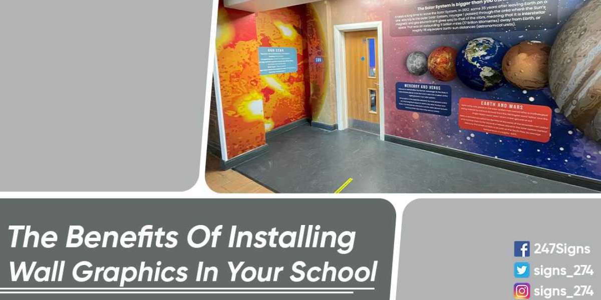 The Benefits of Installing Wall Graphics in Your School