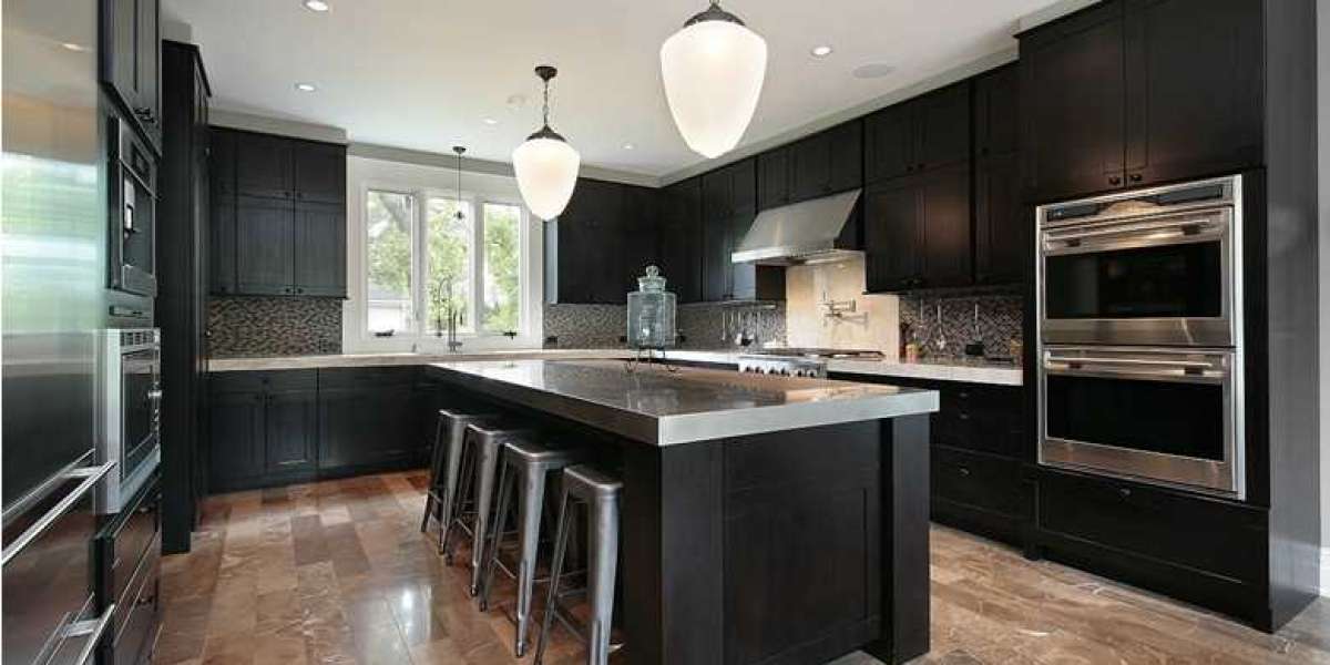 Good facts to learn about black kitchen cabinets