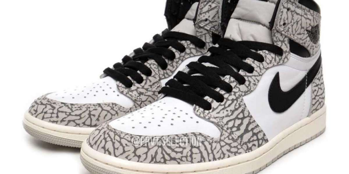 Where You Can Buy Latest 2023 Air Jordan 1 High OG “White Cement” Shoes?