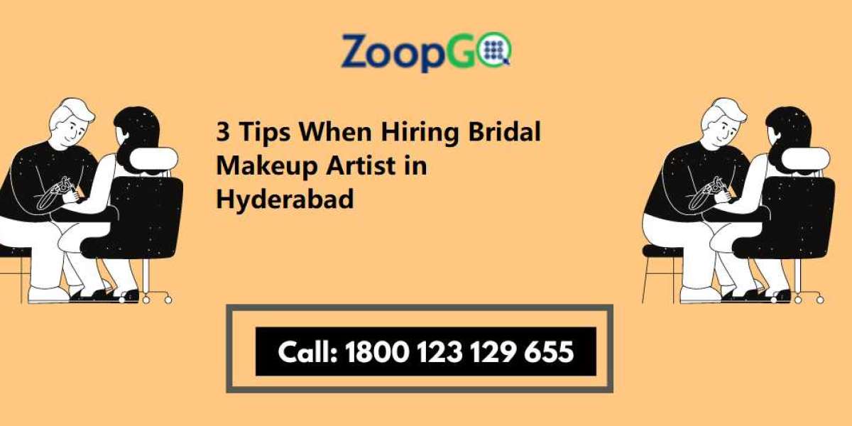 3 Tips When Hiring Bridal Makeup Artist in Hyderabad