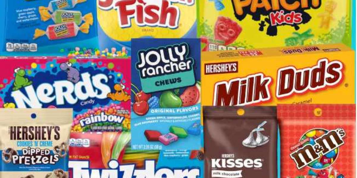 10 Must-Try American Sweets in Ireland | Candy Drop | Candy Drop