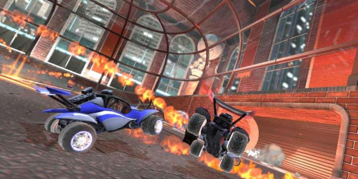 Cheap Rocket League Items play football with vehicles