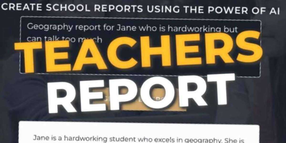 Teachers Report Writer - Write reports for your students in seconds