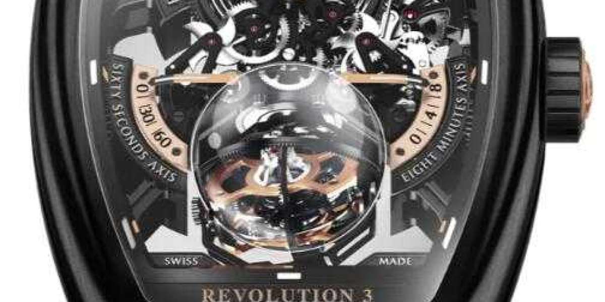 Franck Muller Curvex CX Giga Tourbillon Replica Watch
