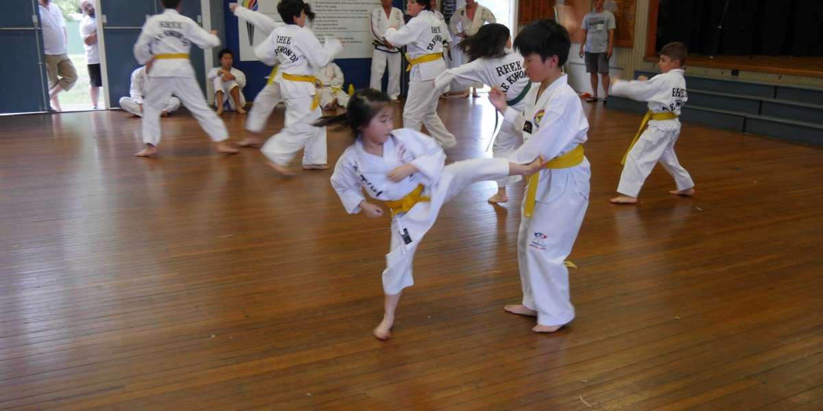 Elevate Your Skills at the Best Taekwondo Centre in Caringbah