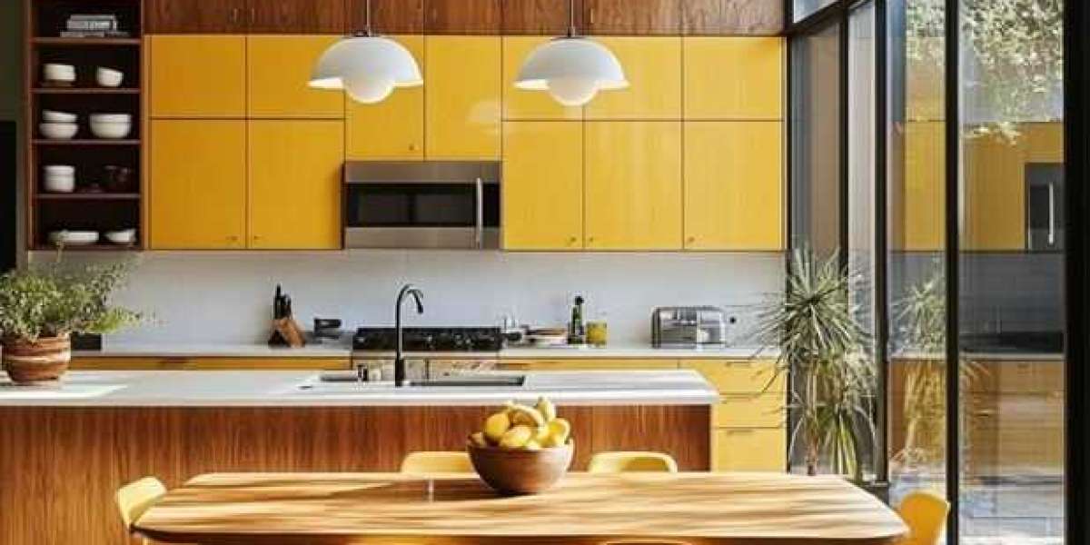 How Mid Century Modern Kitchen Cabinets Transform Your Kitchen Design