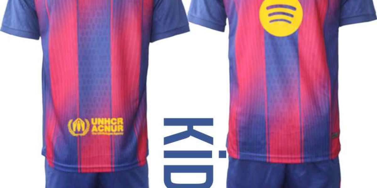 Ny ****t på FC Barcelona hemmatröja för säsongen 2025/2026