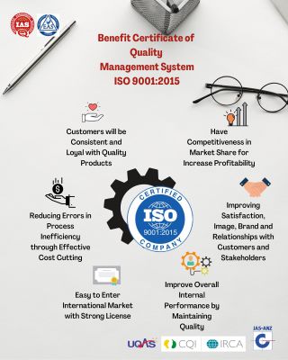 La certificazione ISO 9001 è una certificazione del sistema di gestionedellaqualità ISO riconosciuta a livellomondiale, ottenuta da milioni di organizzazioni in tutto il mondo. https://iasiso-europe.com/italy/certificazione-iso-9001-in-italia/